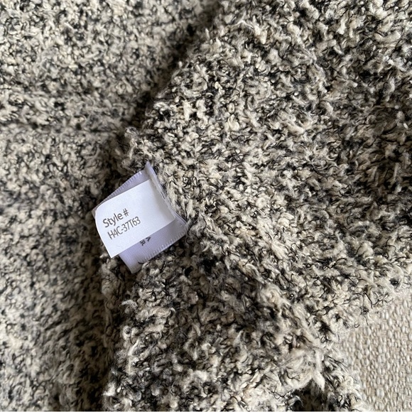 Hello Nite Sweater Women’s Medium Cozy Gray Cardigan Plush Soft - Picture 5 of 8